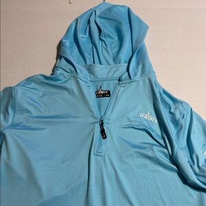 Habit Men's Light Blue Long Sleeve Shirt